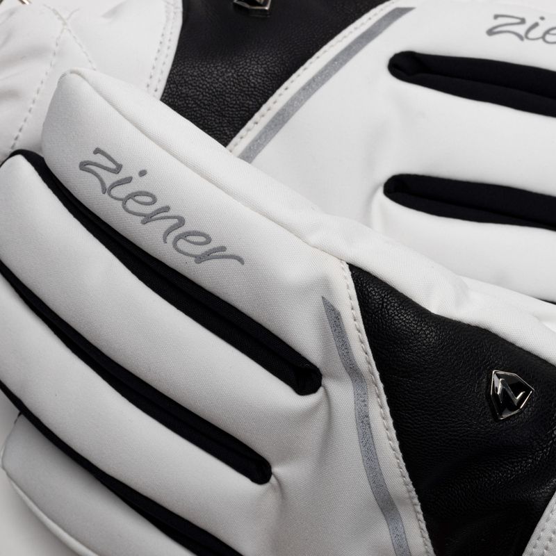 Дамски ски ръкавици ZIENER Kaika As Aw White 801167.1 5