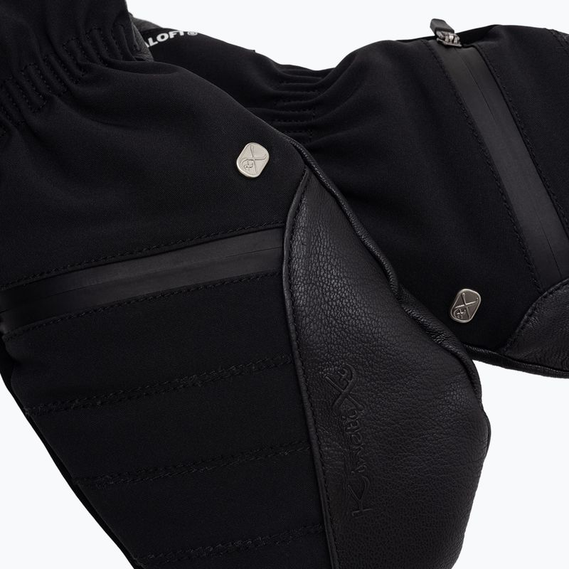 Дамски ръкавици KinetiXx Alina Ski Alpin Mitten black 7020-180-01 7