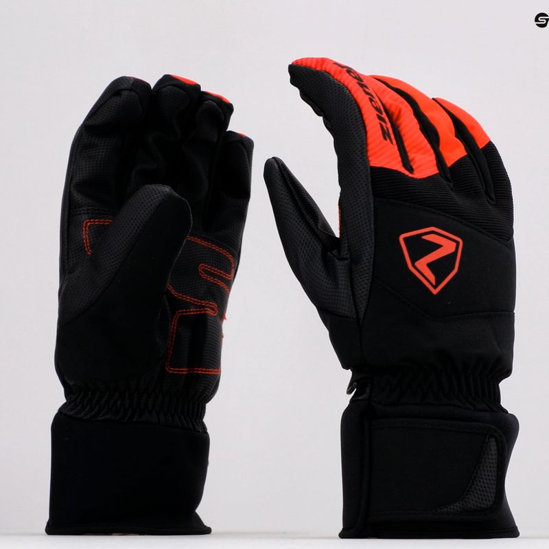 Мъжки ски ръкавици ZIENER Ginx As Aw black 801066.888 7